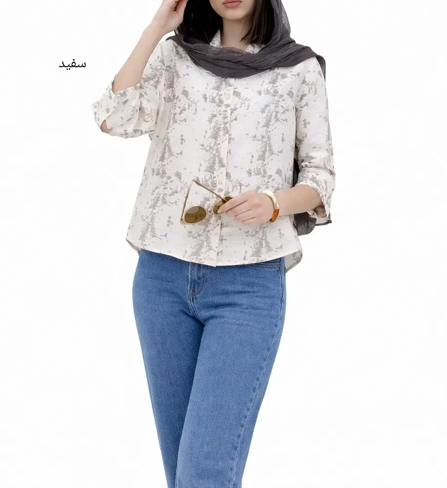 شومیز بهاره آیسو مانیا